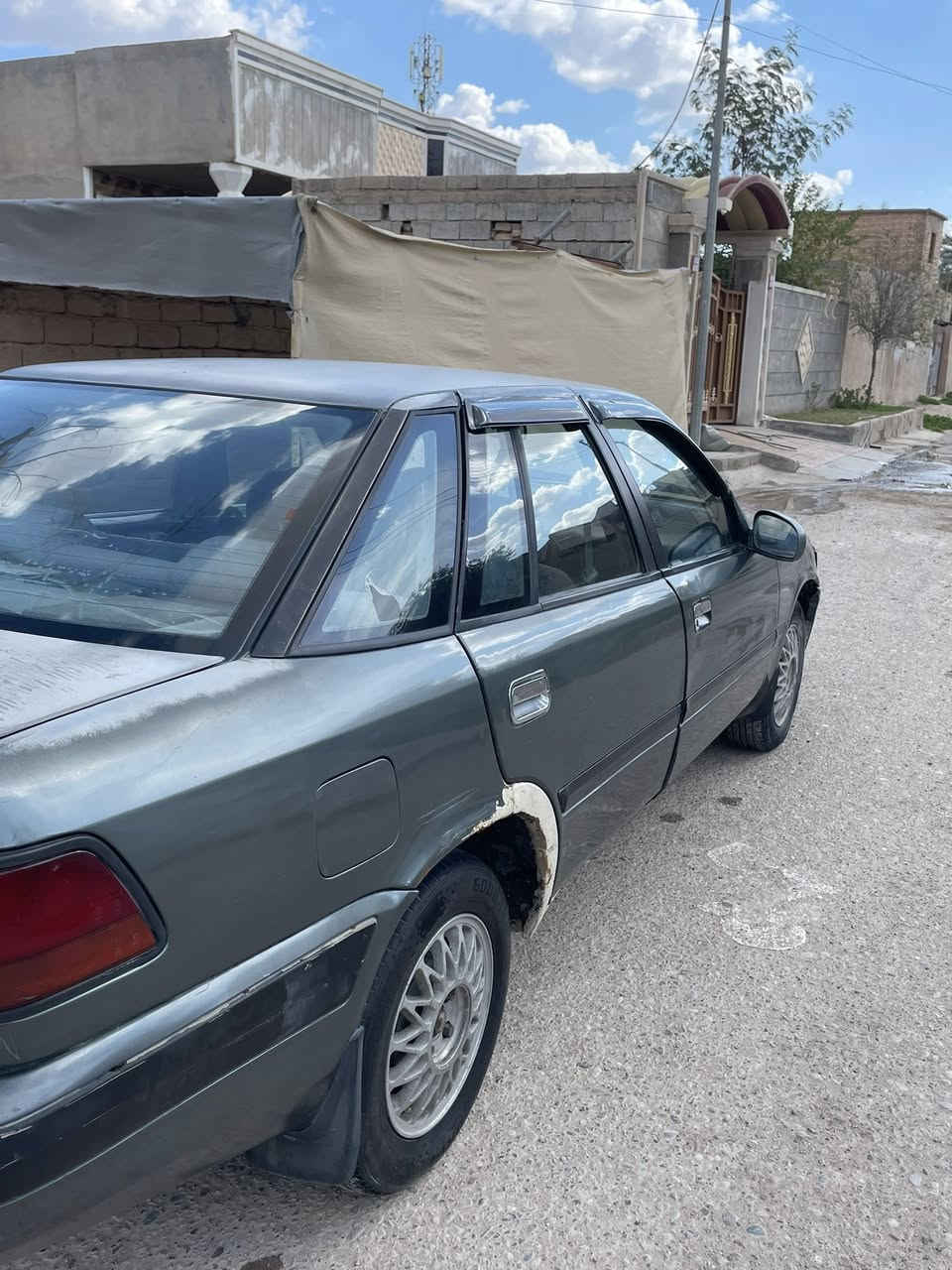 السلام عليكم دايو اسبيرو للبيع موديل 94  رقم صلاح الدين الماني شرط التحويل كير ومحرك شرط صدر جديد السعر 24 وبيها مجال بسيط 
***********
