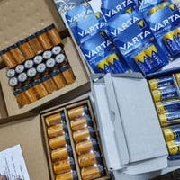 ٦٨ قطعة • بطاريات • شلع