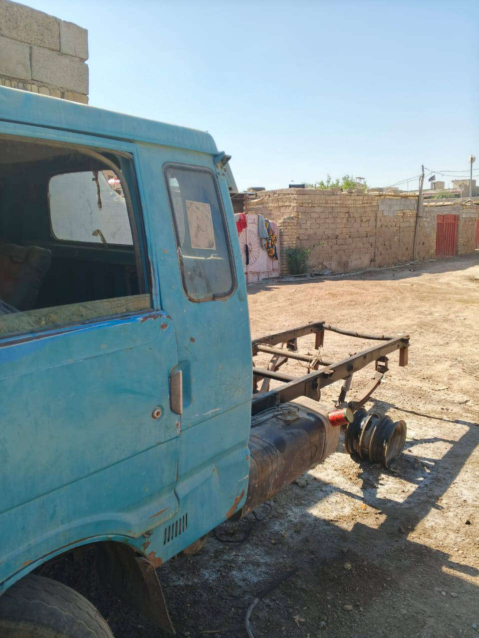 شاصي كيا بنكو طويل موديل ٩٤بدون رقم السعر٨ورقات 
المكان العماره للاستفسار ***********
