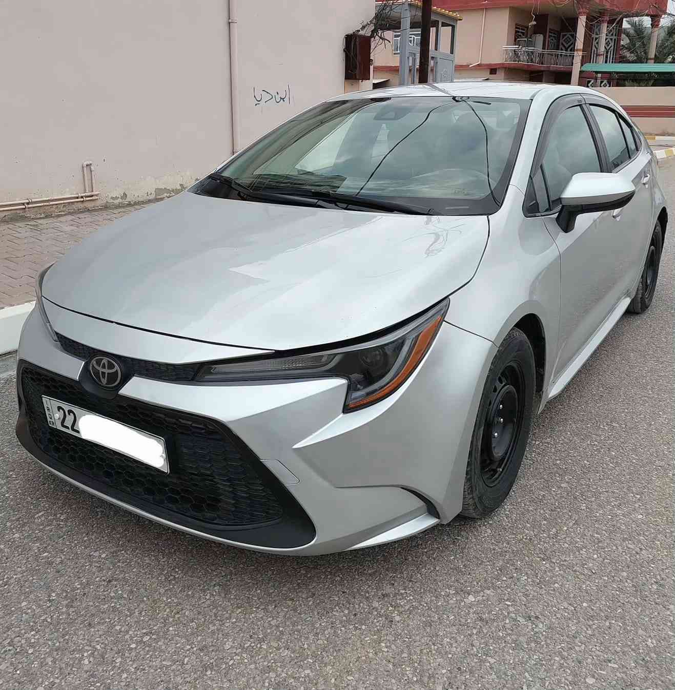 سلام عليكم كورلا2021Le امريكي
كشنات تدفئه 
نقطه عمياء
رادار أمامي تحديد مسار 
رادار خلفي حجر رادارات بلادي
سايد بريك بصمه ، اتو هولد
مكينه 1800 ماشيه 50 
رقم اربيل سنويه جديده شرط تحويل
ايرباك برده وستيرن راجع سستم 
ضرر بونيد صبغ فقط وجاملغ مبدل بلادي 
مكان السياره ديالى 
السعر 140$ وبي مجال 
الرقم ***********
