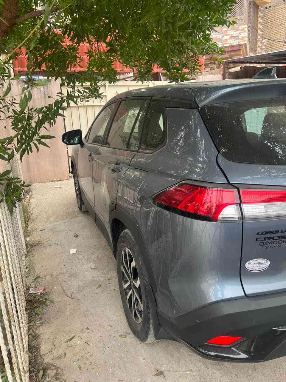 للبيع تيوتا كروز هايبرد 2024 رقم بغداد الانكليزي شرط التحويل 
المواصفات 
هايبرد
بصمه تشغيل +بصمه ابواب
ماشيه السياره 54 من امريكا 
شاشه كبيره +كامره خلفيه
سايد بريك بصمه 
تحكم ستيرن
تبريد تدفئه
قطعتين تبريد
كير محرك جدد
صدر امامي خلفي جديد
ثلاث انظمه قياده 
ويل كب كروم
اشاير بالمري
سنويه لـ 2030
رقم بغداد الإنكليزي 
كشنات لونين بلاد ابيض واسود 
الظرر باب وجاملغ جهة الصدر فقط بدون دواخل 
ايرباك فقط برده 
للاستفسار الاتصال على الرقم ***********
السعر 171 وبيها مجال بعقوبة, ديالى
