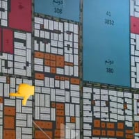 نص نجمي جنوبي موقع حلو و قريب من 5 و 3 الاف وأيضا قريب من شارع 30 للبي...