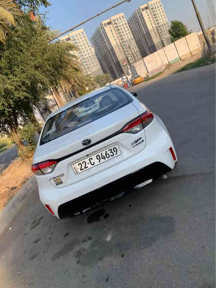 كورلا 2024 هايبرد وارد صيني مكفوله من الضربه والصبغ بيها رصعه وزرف بالبك لايت موضحه بالصور السيارة جديدة وبدون نواقص ماشية 47 الف رقم اربيل الجديد وهزه جديدة باسمنا مواصفاتها
بصمه / فتحه / ويل كب / تبريد قطعتين / شاشة جبيرة / كامره / كار بلي / رادار امامي / تحديد مسار 
سعرها  140 $  وبيها مجال بسيط 
مكاني السيدية *********** بغداد
