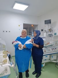 الدكتورة اقبال الصفار • اطفال انابيب • المحمودية بغداد