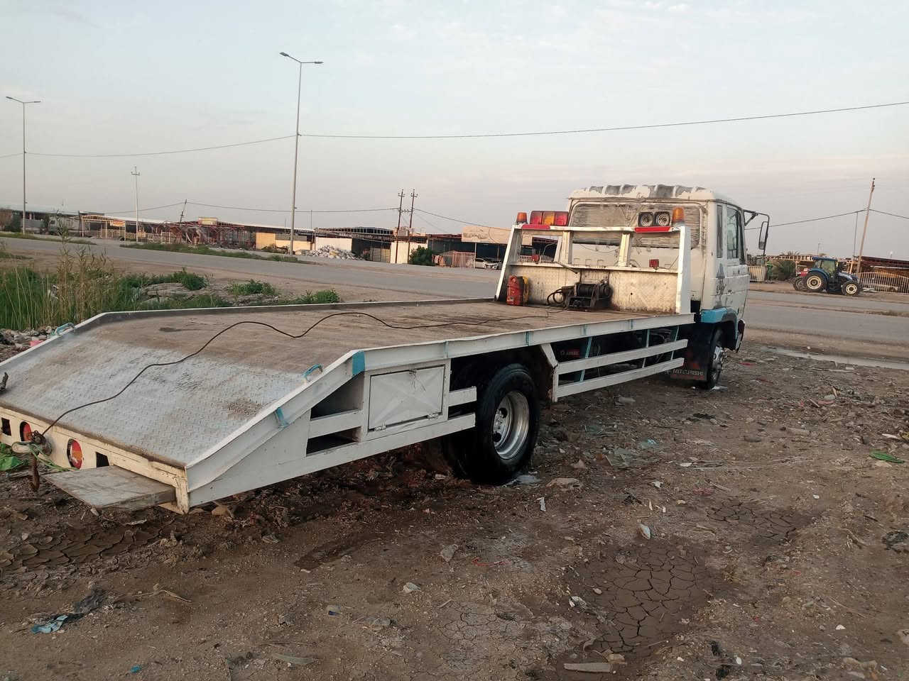 سلام عليكم 
البيع او مراوس نيسان موديل 91 
سياره جاهزه من كلشي مداور ثانيوم رقم ذيقار شاصي مكفول.   اصل كرين 
محرك 70
كير   و محرك مكفولات 
مكان السماوة قضاء الرميثه 
***********
