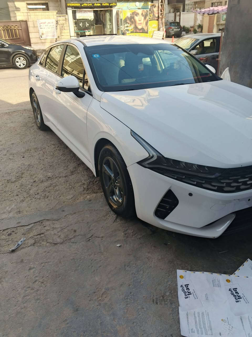 السلام عليكم للبيع كي فايف موديل 2023 وارد امريكا
مواصفات xls
تحكم ستيرن 
اربع وضعيات قياده
مثبت سرعه 
نظام ايكو
العداد 60الف كيلو وليس ميل
كير محرك كفاله 
صبغ 3قطع بنيد جاملع باب عكس السائق   سياره نضيفه مناقصه شي مكانه حي الجامعه 
السعر  اتصل وتدلل  
رقم***********
