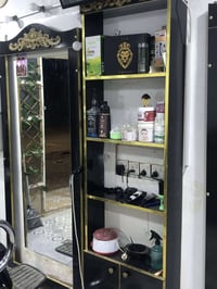 مرايات حلاقه معه ارفوف  نضيفات السعر 150وبي مجال رقم الهاتف 0773712200...