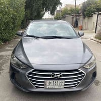 النترا موديل 2018 رقم بغداد وارد امريكي حادثه موضح بالصوره محرك 2000 د...