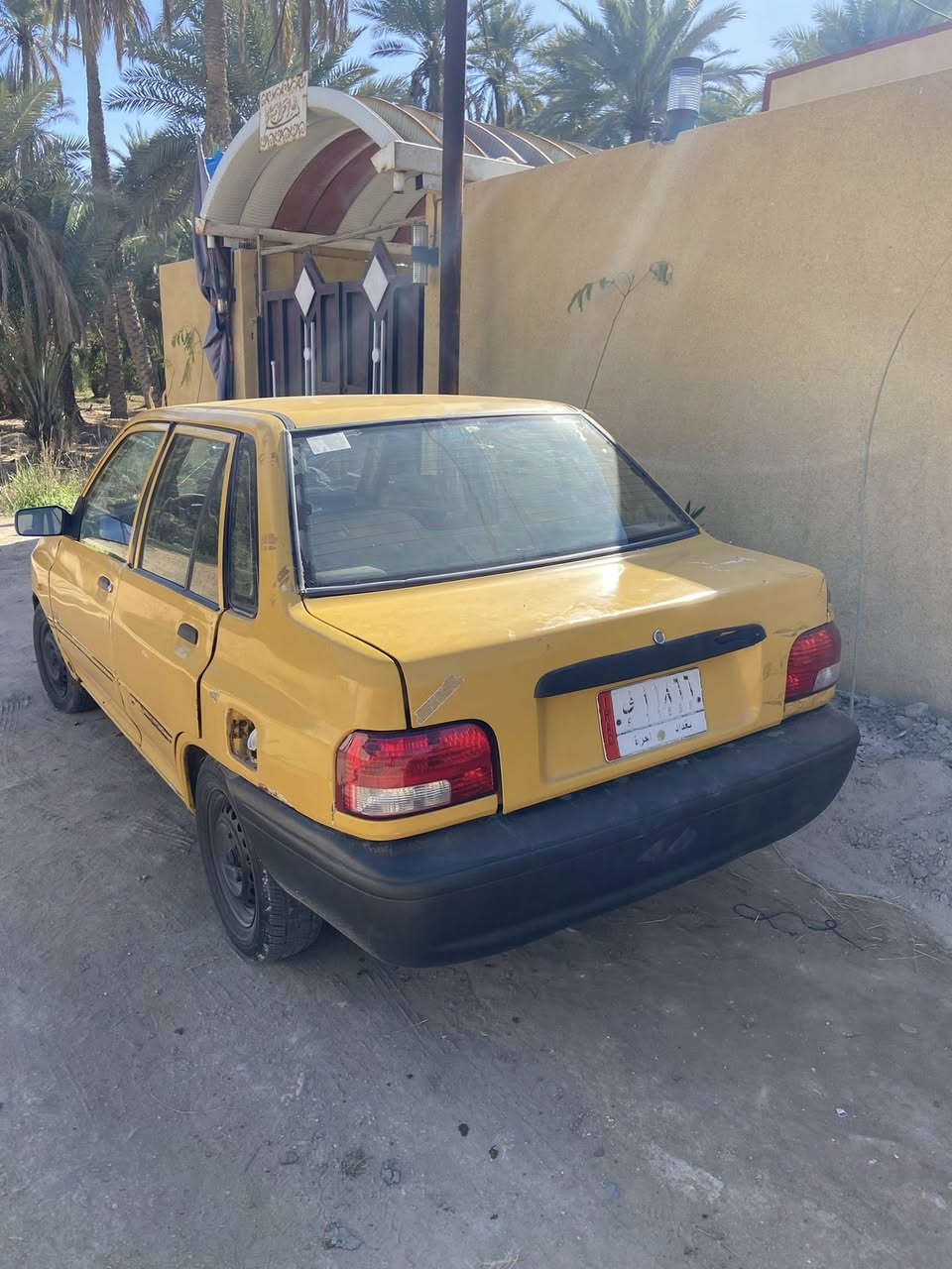 سلام عليكم سايبا للبيع موديل2011 سياره بدون. اكفلك سرقه وعشائر رقم الاماني سياره حلوه شوفت العين. عليها تخم تاير. حداديه ٧٠٪؜ كير مكينه حلوات سياره هستوني مرتبها بلكات ولايتات جددد دعاميات جددد بكلايتات جددد  
سنويتها عضم. عاج. السعر ١٣وبيها مجال بسيط. مكاني كربلاء. الحسينيه ***********
