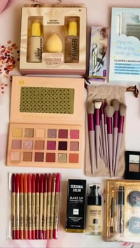 مكياج متكامل • بوكس دلع • باكج كامل