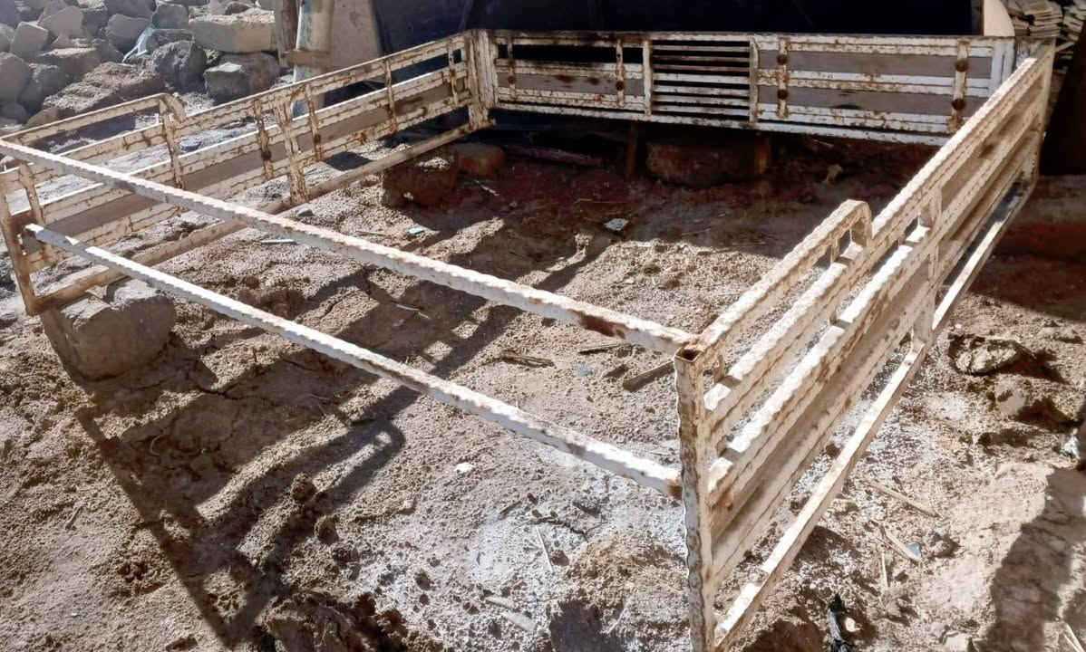 سلام عليكم
محجر للبيع جديد بسعر مناسب 

. 

المكان: السماوه ناحية الدراجي 

$سعره ١٦٠$الف 

رقم الهاتف 

***********
