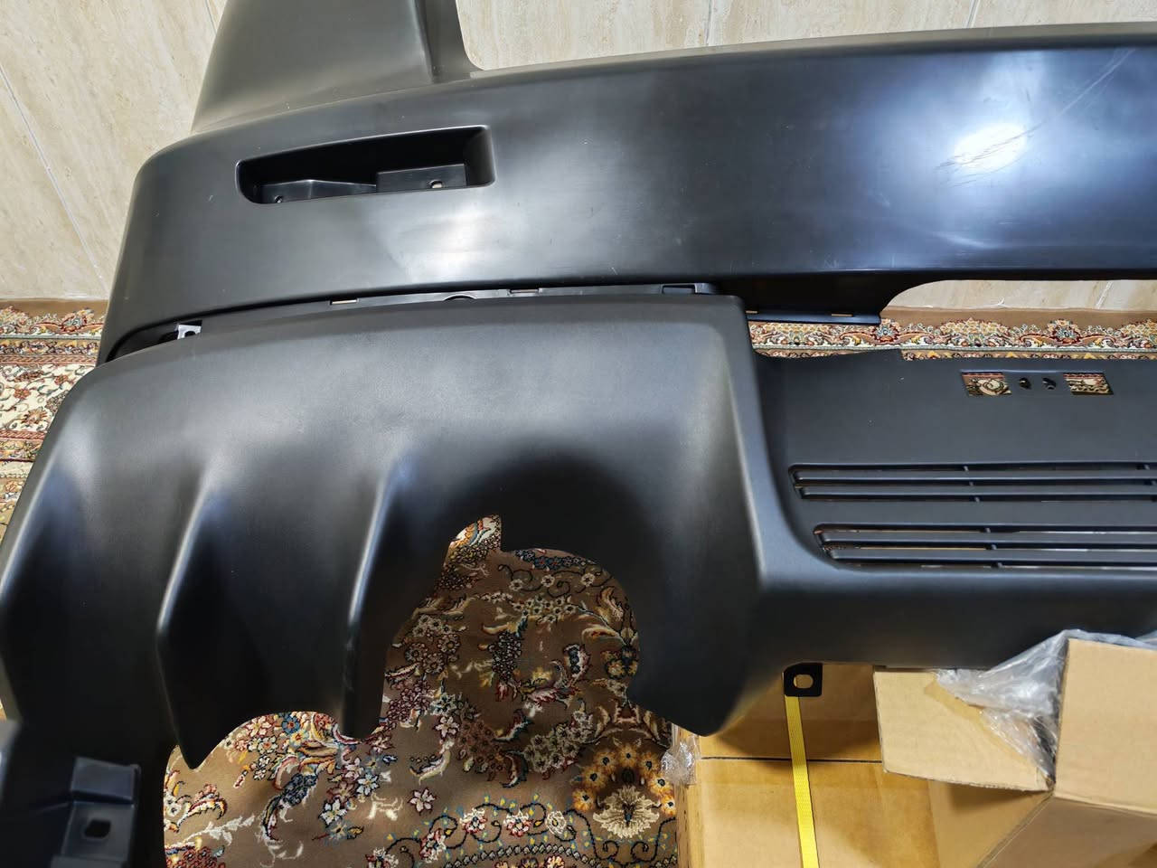 سلام عليكم 
موجود دعاميه امامي تايواني باقي واحد قطعه 
330 الف
خلفي ايفو بلاستك قطعتين 330 الف

توصيل موجود لكل محافظات العراق


**إذا كنت صاحب هذا الإعلان وتريد حذفه لأي سبب، رجاءا أرسل رسالة إلى الدعم الفني**