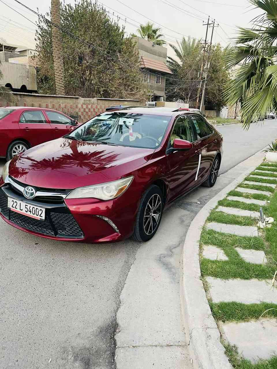 السلام عليكم عندي كامري 16 باسمي قبل شهرين اخذتها ماشيه 151  هذا حادثها كدامكم ومن اخذتها بيها قطعتين بالعراق يعني ٤ قطع 
هزه جديده سنوية جديدة سيارة مرتبة عارضها ب١٣٥ وبيها مجال مكاني بغداد


**إذا كنت صاحب هذا الإعلان وتريد حذفه لأي سبب، رجاءا أرسل رسالة إلى الدعم الفني**