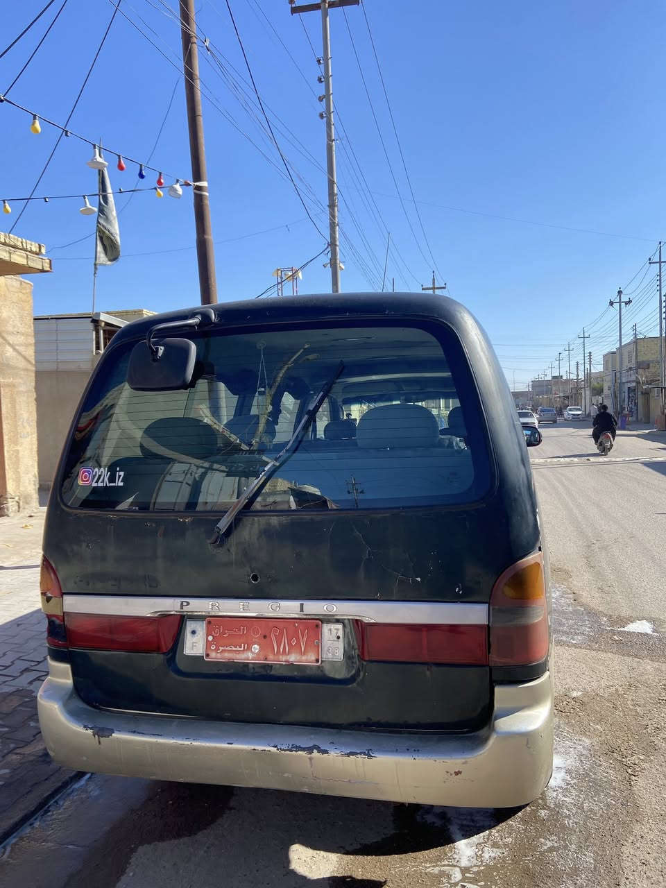 سلام عليكم كيه بريجو سياره جاهزه مكينه مجفته الكير الخمس يفلت فقط السعر ٣٠ بيه مجال المكان بصره. ***********
