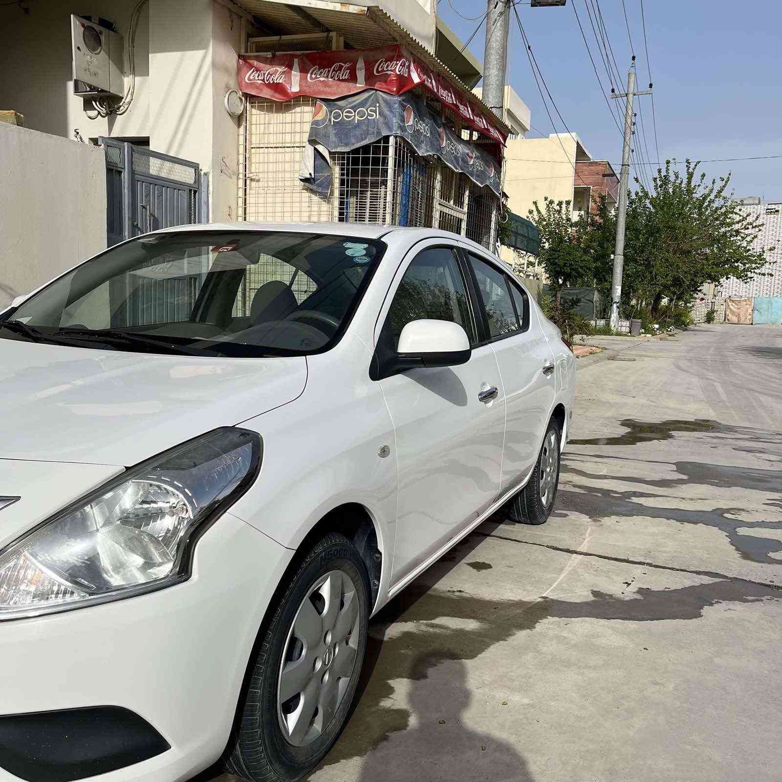 سەیارەکە وەک سفر وایە  بێ بۆیاخ 60 هەزار ڕۆشتوە

*********** السليمانية, العراق
