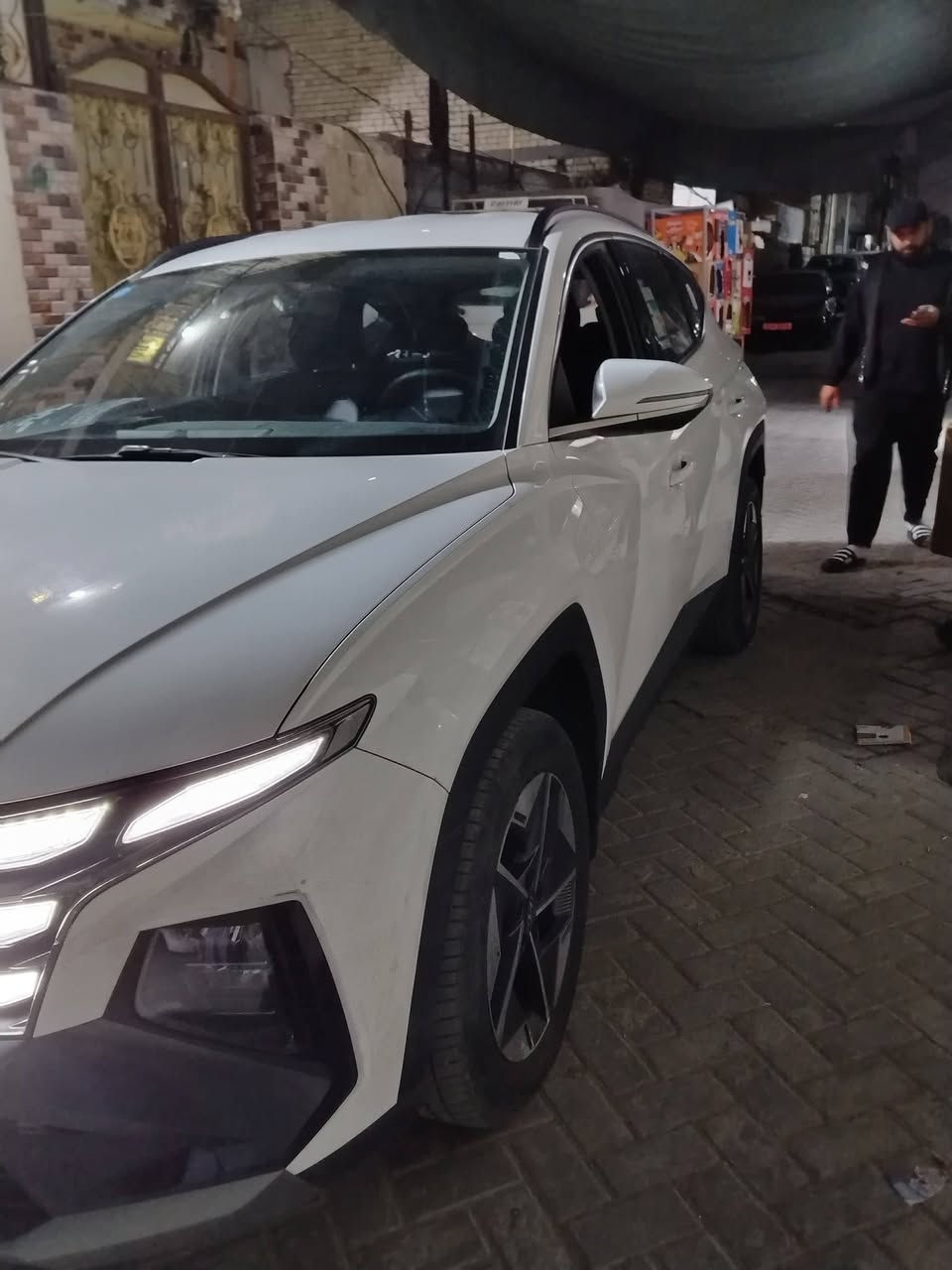 السلام عليكم توسان موديل 2025
السلام عليكم توسان موديل 2025
ماشية 25الف كيلو
بصمة
صندوق كهرباء
تشغيل عن بعد
كشنين كهرباء
العنوان.بغداد
السعر 222 $
للاستفسار ***********
