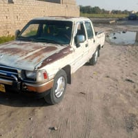 تويوتا • موديل ٩٠ • رقم بغداد