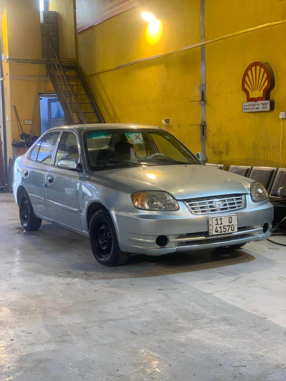 اكسنت موديل ٢٠٠٤معمره من كلشي سياره مكفوله سنويه لل٣٠هزه جديده رقم نكليزي سعره ٤٨محرك جديد كير جديد صدر جديد تفرهات المحرك بلكامل جديد حمام دوشمه جديده  مبيه نقص شي رقم *********** Colombo, Sri Lanka
