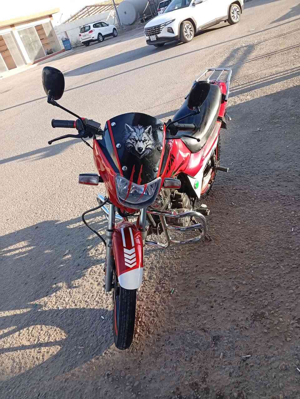 ‏
السلام عليكم دراجه سايم مابي اوراق كهربائيات كلها شغاله السعر 500وبي مجال بسيط مكاني فلوجه حي المختار 
‏‪0750 023 3034‬‏
