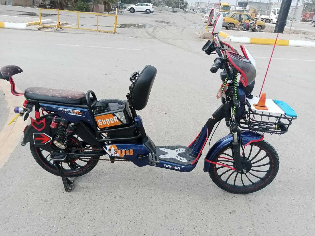 دراجة شحن للبيع السعر ***********
