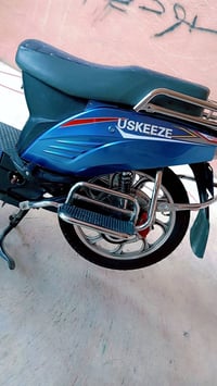 دراجه شحن • هارلي موديل 24 • باتريات جديده