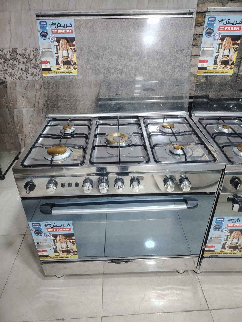 🔧 طباخات غاز مستعملة بحالة ممتازة 🔥
 متوفر الآن مجموعة طباخات غاز من ماركات
 ( فريش المصري) انظيفة ومفحوصة وجاهزة للشغل 💯
السعر 200 الف فقط 
🧼 نظافة وتفحص كامل
✅ تشغيل مضمونك
📦 توصيل داخل كربلاء
📍 الموقع: كربلاء – نهاية الأمن الداخلي
📞 للاستفسار
***********
***********
