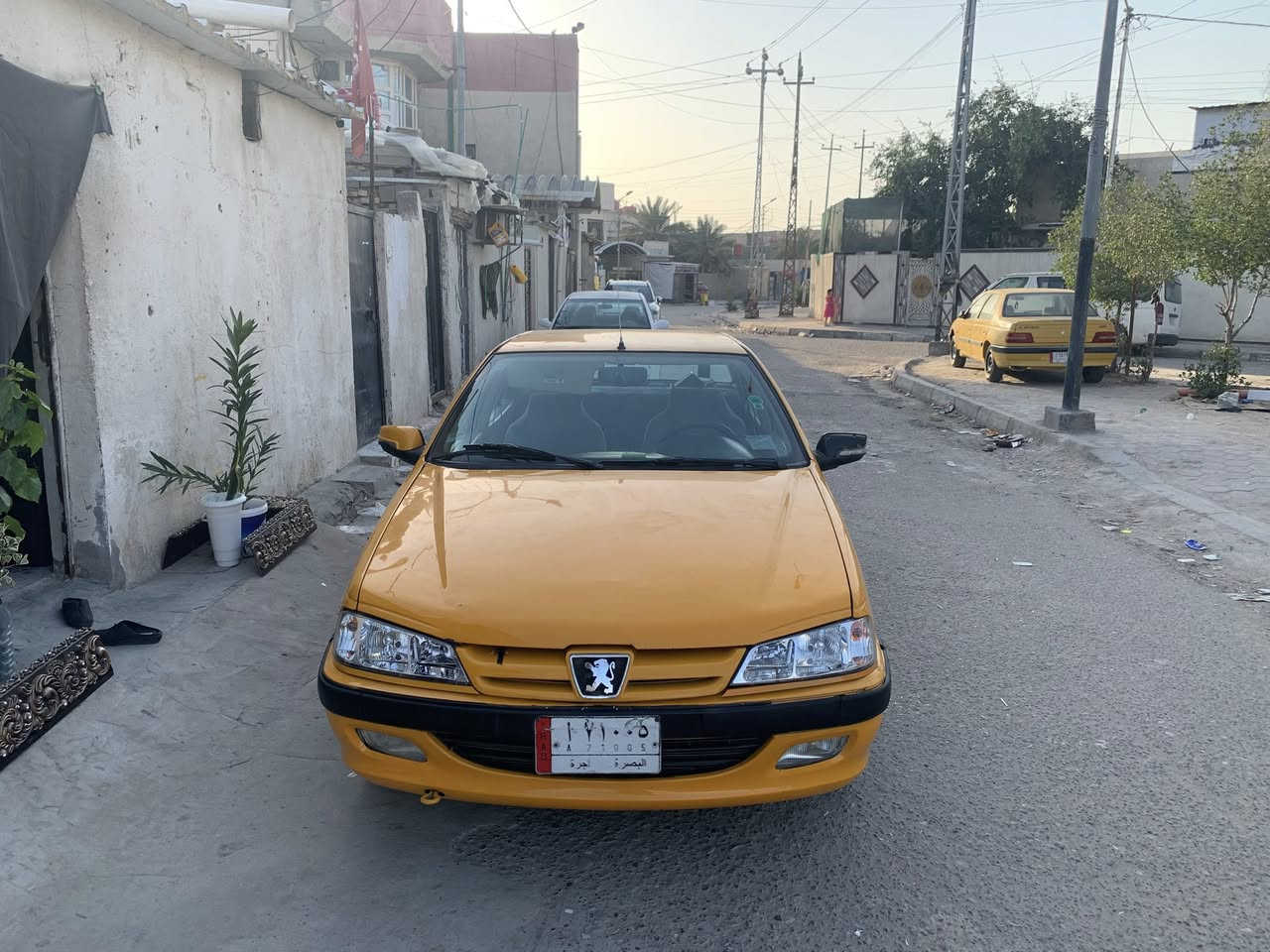 سلام عليكم بيجو بارس 2018 كفاله من ضربه بيه بس رشات بسيطه تخم تاير حداديه جديده تبريد  تجي وشوفه شوف العين كير محرك بل جيس مصفره هيئه وغرامات سعره 46 بيه مجال بصيط العنوان البصره القبله ***********
