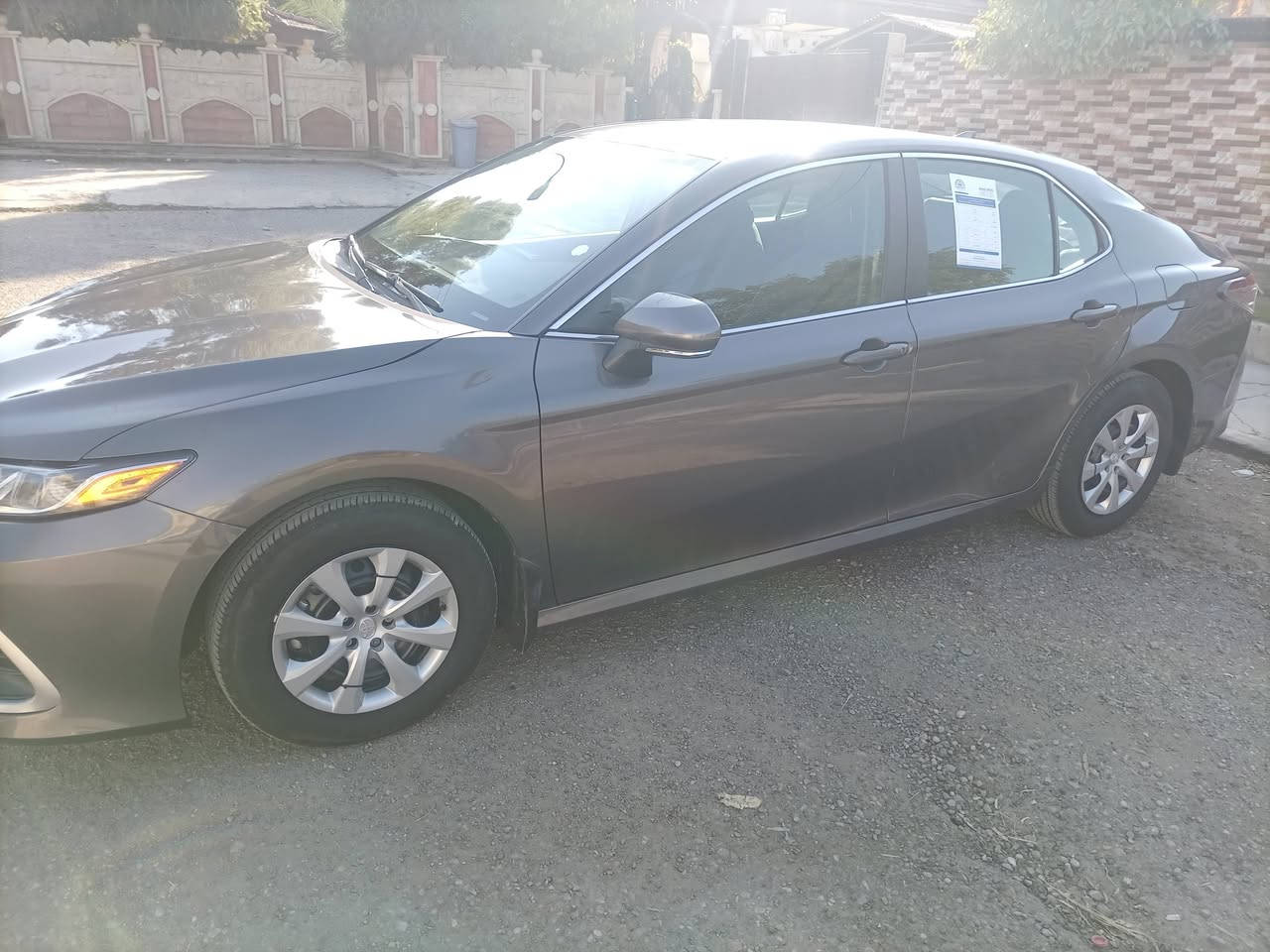 سلام عليكم كامري 2024 هايبرد بصمه بونيد تبديل سياره ماشيه 18الف سعر 195وبيه مجال منفيس عنوان كركوك دوميز ***********
