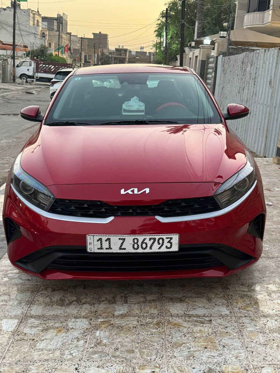 كيا فورتي موديل 2024
مرقم بغداد ماشية 3 الف فقط 
حادث كما موضح بالصور جاملغ خلفي معمر وتبديل الباب اصلي ايرباك برده فقط 
صور الحادث ورقم الشاصي بالمنشور
 بجم بلادي كبس بدون ايرباك
السعر 160$ بيها مجال 
مكاني بغداد جديده الامين *********** بغداد, العراق
