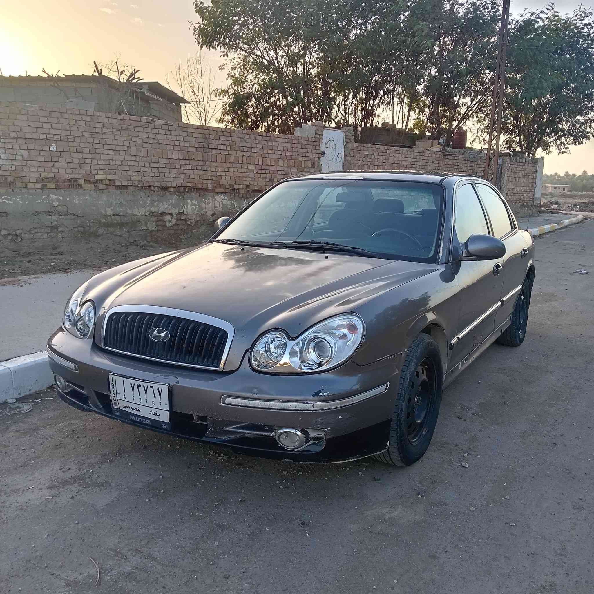 سلام عليكم سوناتا وفود موديل 2004 اصل بانزين سياره رقم بغداد مشروع وطني تحويل سنتر الوك ريموت شاشه كامره تخم تاير حداديه امامي خلفي جديده من ابو عراق السلطاني قبل ثلاث ايام شديته ماصدات جدد كهربائيه كله شغاله وكله على وضع الشركة ليبل واحد سياره كله مكينه اربعه سلندر نوزل وسياره شاديله منضومه غاز يعني انسه صرف البانزين سياره سستم سماعات تحكم ستيرن داخل جديد وعلئ وضع الشركة سياره ضربته جاملغ امامي جهته السايق سياره وارد أمريكي سياره جاهزه مجهزه بس بيه جراد مكاني بابل السعر 53 ***********
