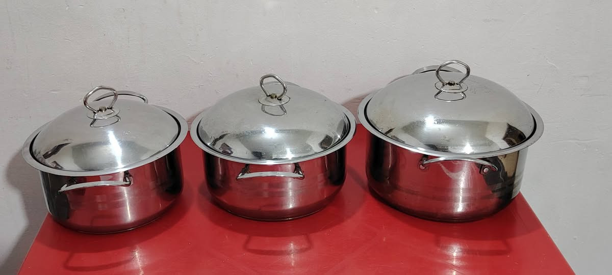 جدوره ستيل للبيع استعمال نضيف سعرهم 25 الف


**إذا كنت صاحب هذا الإعلان وتريد حذفه لأي سبب، رجاءا أرسل رسالة إلى الدعم الفني**