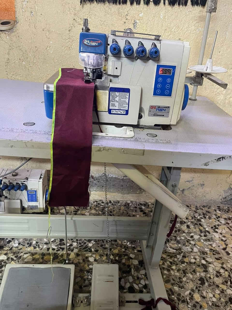 اوفر جمسي كاتم تحكم سرعه 3خيط بغداد مدينه الصدر السعر 330 الف ***********
