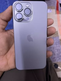 آيفون ١٥ برو ماكس • ٢٥٦ جيجا • بطاريه ٩٥٪