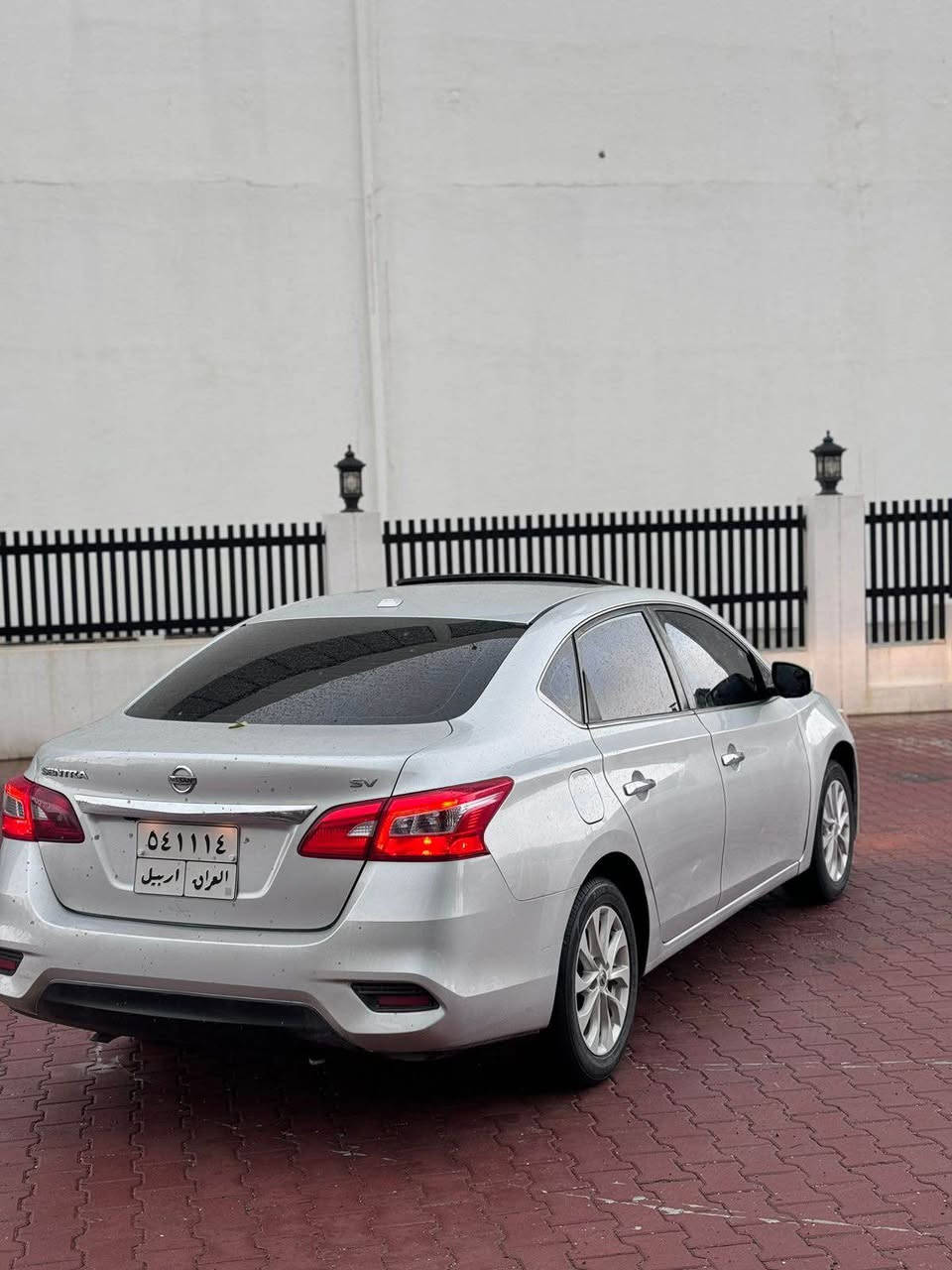 تلفون ***********
نيسان سينترا٢٠١٧ فول فول 
سعر ١١٣ ورقه
Sv بصمه سلايت شاشه گه وره كاميره تحديد سرعه سوكان فوليوم ويل كروم فول 
تحويل وكاله غرامات بشه رت 
بونت صبوخ اكر, نينوى
