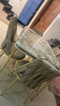 طقم سفرة • اثاث منزلي • نضيف