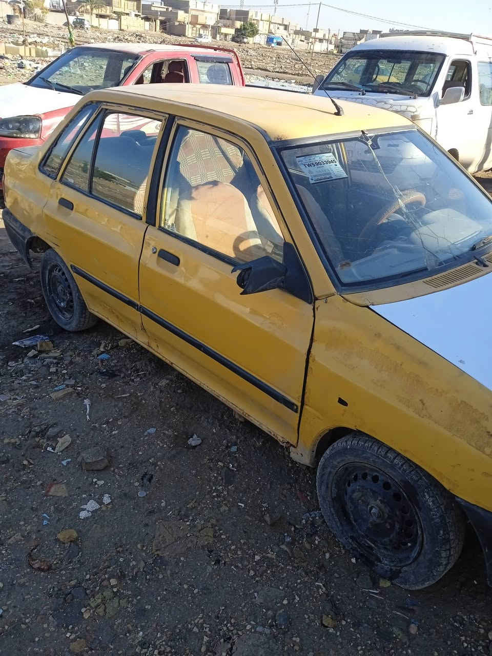 سايبه موديل2012سياره مكينه جديده بدون راعي سعرها مليون وربع الرقم الهاتف***********
