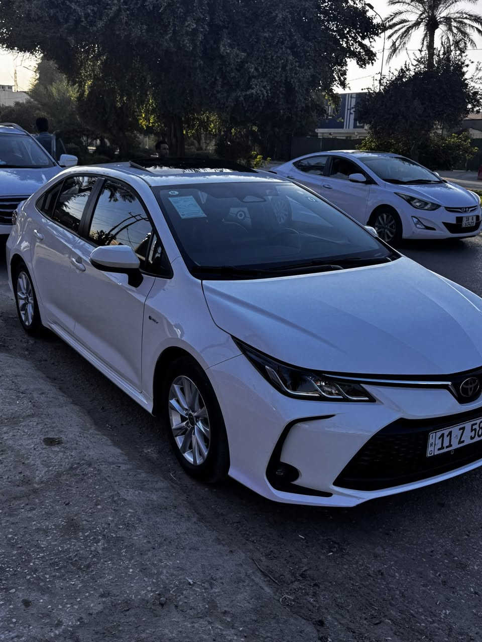 سلام عليكم للبيع كورلا هايبرد 2025تجميع صيني كفاله عامه ماشيه 17 الف Km مكان بابل مركز المدينة رقم بغداد السعر 157بيها مجال الاستفسار اتصال ***********////***********
