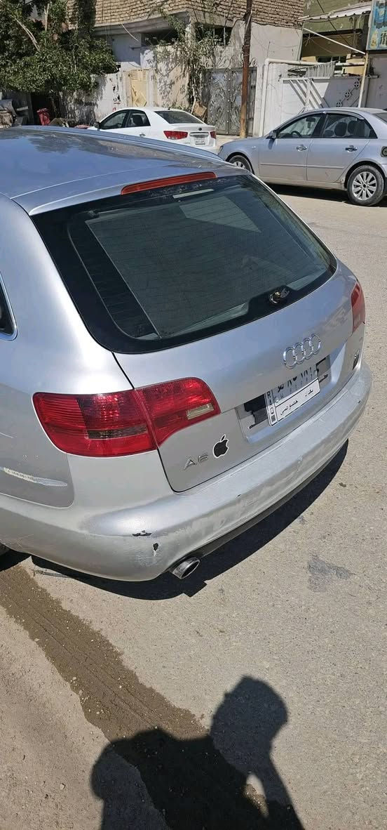 سلام عليكم اخوان audi a6  للبيع 
اودي حجم A6 موديل 2008 محرك جديد مشدود 6 سلندر حجم 2400 
كیر اوتماتيك بس بي خربطه ماعرف يمكن يرادله برمجه السياره وياها محرك احتياط 
كهربائيات كلها بلاديه 
تبريد بي ليك بل فريز وجامة الخلفيه قبل سبوعين جهال بل منطقه كسروه وباقيه على وضعه 
موصفاتها سلايد بريك بصمة 4 بردات خلفيه بلاديه شاشه اعطال مري شفط هيترات بل مري ويل كب بلادي سيدي جنجر 12 قرص وبعد بيها هواي مواصفات السياره خير من الله ومال بيت
اخوان السعر 63 ورقه وبيه مجال حك جيه شراي يتصل العنوان واسط / العزيزية 

واتساب *********** 
اتصال هاتف :-***********
رقمها بغداد والسياره باسمي

