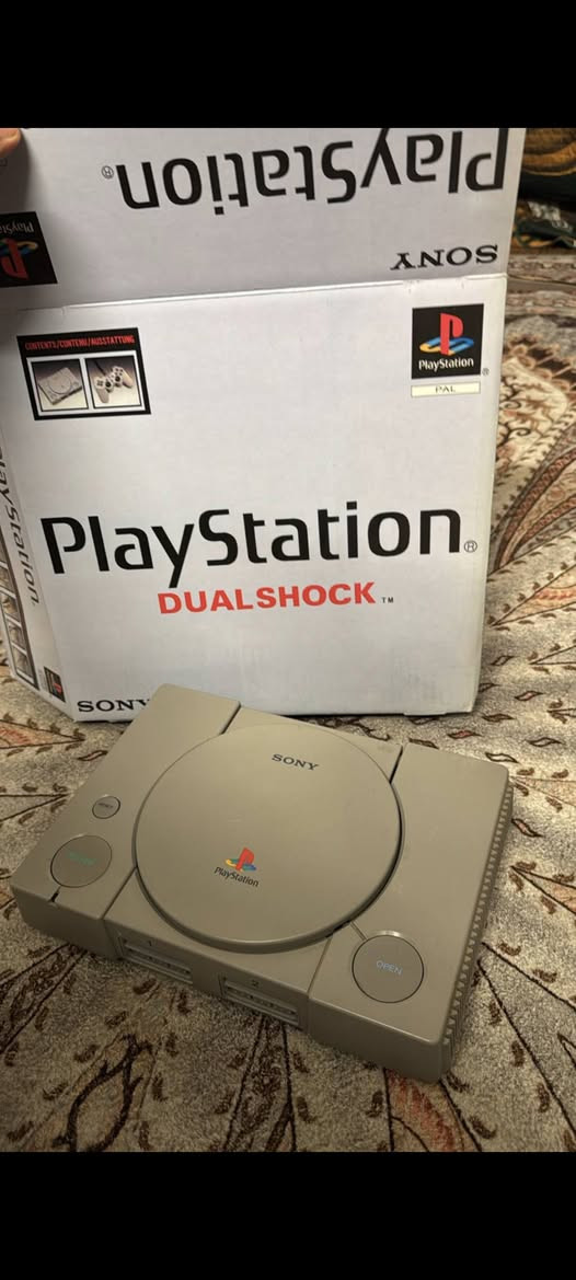 بلي ستيشن 1 شرط تشغيل الأقراص كوبي واصلي مع 20قرص العاب قوية جوستك عدد 2وميموري السعر 70الف


**إذا كنت صاحب هذا الإعلان وتريد حذفه لأي سبب، رجاءا أرسل رسالة إلى الدعم الفني**