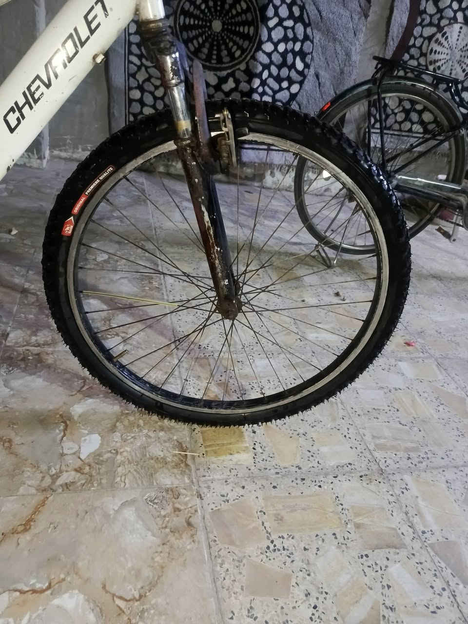 السلام عليكم  عندي بايسكل للبيع البايسكل نضيف امريكي مابي اي نقص فقط ستاند ب3الاف سعره 65 قفل  
*********** بي واتساب 
***********بي واتساب 
مكاني بغداد الدوره قرب المهديه الثانيه
مع تحياتي لكم
