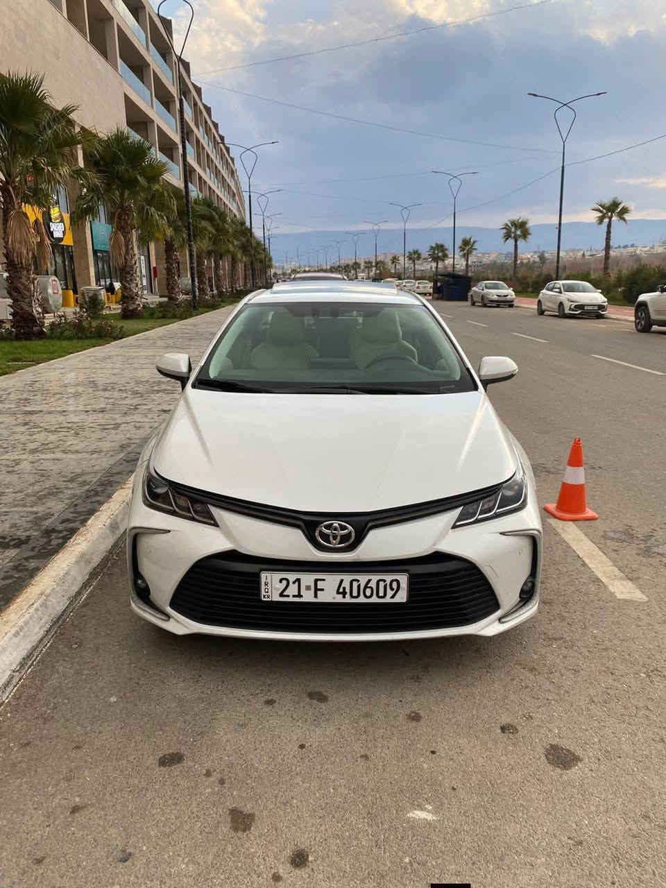 كورلا موديل ٢٠٢٢  ياباني فقط بانزين
رقم سليمانيه ( SAS)
مكفوله  شركة ساز 
المواصفات
ماشيه٦٠الف
محرك 1800  بانزين
بصمه +دخول ذكي
نطام الترحيب  عند القتراب
حساس  استشعار  عند القتراب
تبريد قطعتين

نطام قياده ( سبورت +عادي )
كيجات دجتل شاشه
حساس أمامي + خلفي
مانع نزلاق
تبريد بيانو شاشه
شاشه مري
مري شفط
ويل كب حجم 16   عدد 5

حساس اطار +حساس لايت عالي وناصي  اوتو +حساس
العنوان السليمانيه 
***********
