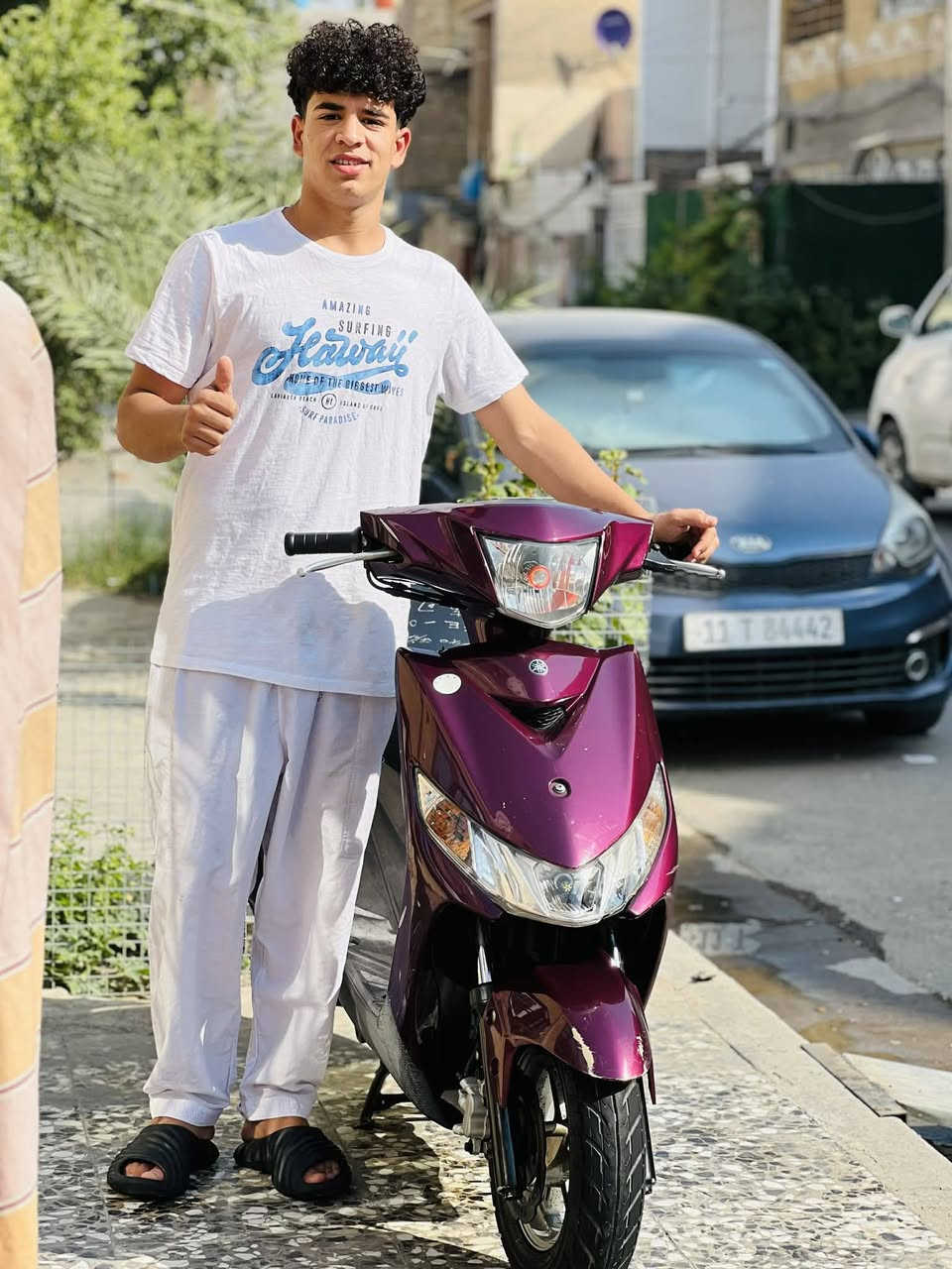 #للبيع
جيتي ار حديث
دراجه رمبة وكاله
الشراي يجي خاص


**إذا كنت صاحب هذا الإعلان وتريد حذفه لأي سبب، رجاءا أرسل رسالة إلى الدعم الفني**