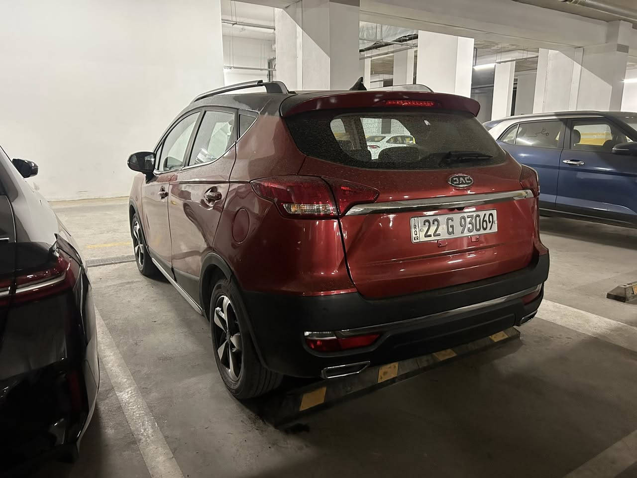 للبيع سياره جاك (JAK)
موديل 2023
ماشي 45000
فول مواصفات
كير ومحرك مكفولات 
سياره صبغ عام بدون حادث 
بدون دواخل 
بدون شواصي بدون بدنه شرط 
سعره 79 $


**إذا كنت صاحب هذا الإعلان وتريد حذفه لأي سبب، رجاءا أرسل رسالة إلى الدعم الفني**