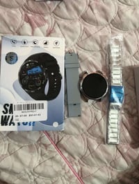 ساعة سمارت • عسكرية رياضية • سير معدن