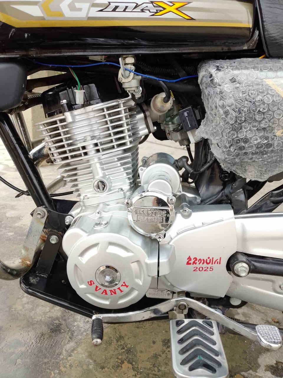 سلام عليكم دراجه سيفان موديل 25 محرك 200 سعره 850.      ***********
