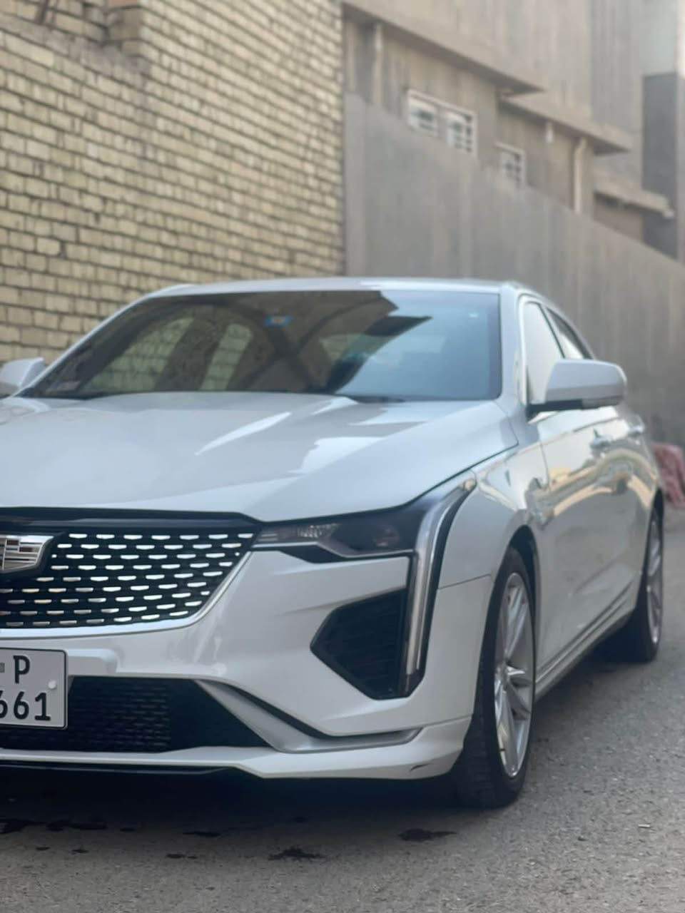 كاديلاك Ct4
موديل 24 فول مواصفات بدون شاصي بدون لغد بيها قطعه وحده صبغ البنيد وبيها جاملغ الامامي جه العبري بارد 
ماشيه 30
استفسار ع رقم فقط.  اتصال او واتس  

‭***********‬
