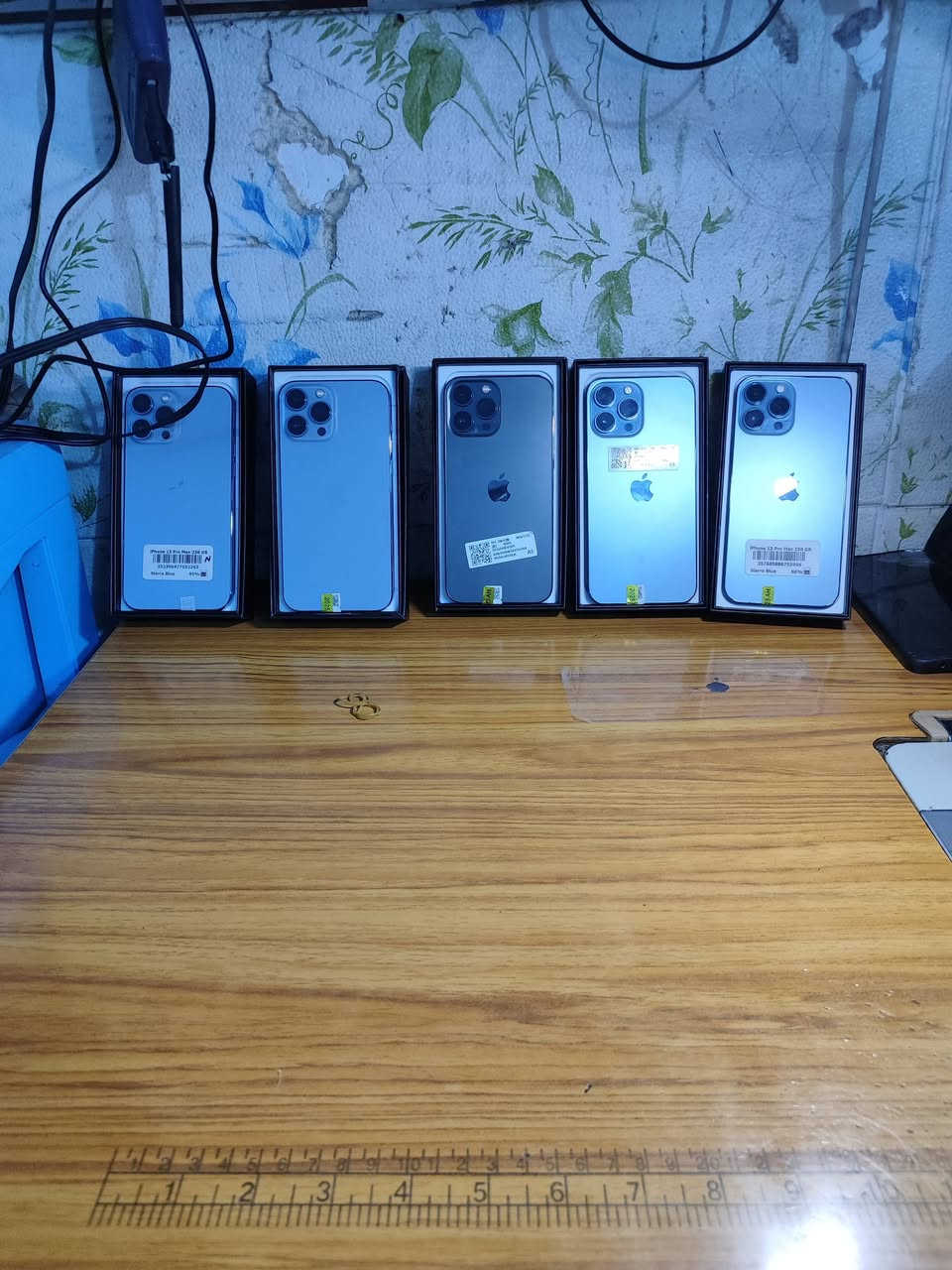 سلام عليكم  تحياتي للأدمن المحترم
وجبه جديده ايفون ١٣ برو ماكس ١٤ برو ماكس شرق اوسط خطين ZA  كله مكفول وضمان شهر اسعار الخطين ٧٧٠ اكو ٧١٠ خط عنوان الديوانية مركز ***********
