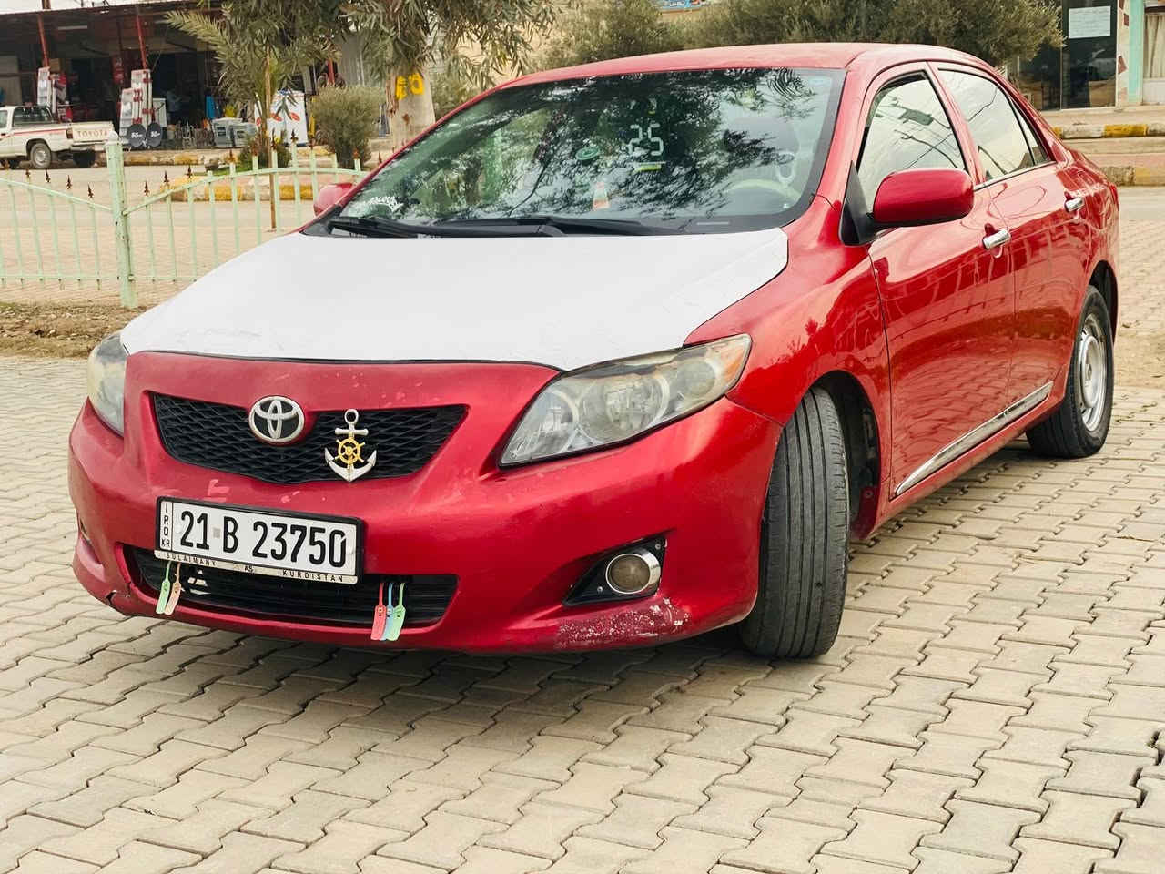 كورلا2010وارد كندي ضرر جامرلغ سكن وبونيد تبديل رقم سليمانيه سنويه هزه جديده بسمي دفتر بانزين موجود 
السعر 105 بي مجال 
مكاني كركوك حويجه 
الاتصال *********** كركوك, العراق
