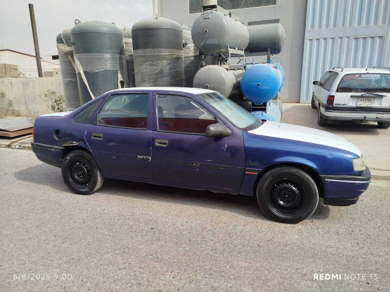 اۆپل مۆدیل 1991 بەشەرتی ئەوەالیاتو سەنەوی وەکالەی لەگەڵە بەشەرتی موسوبڕاوە  سعر 18مەجال بەسعری ماتۆری *********** ڤایبەر أربيل, العراق
