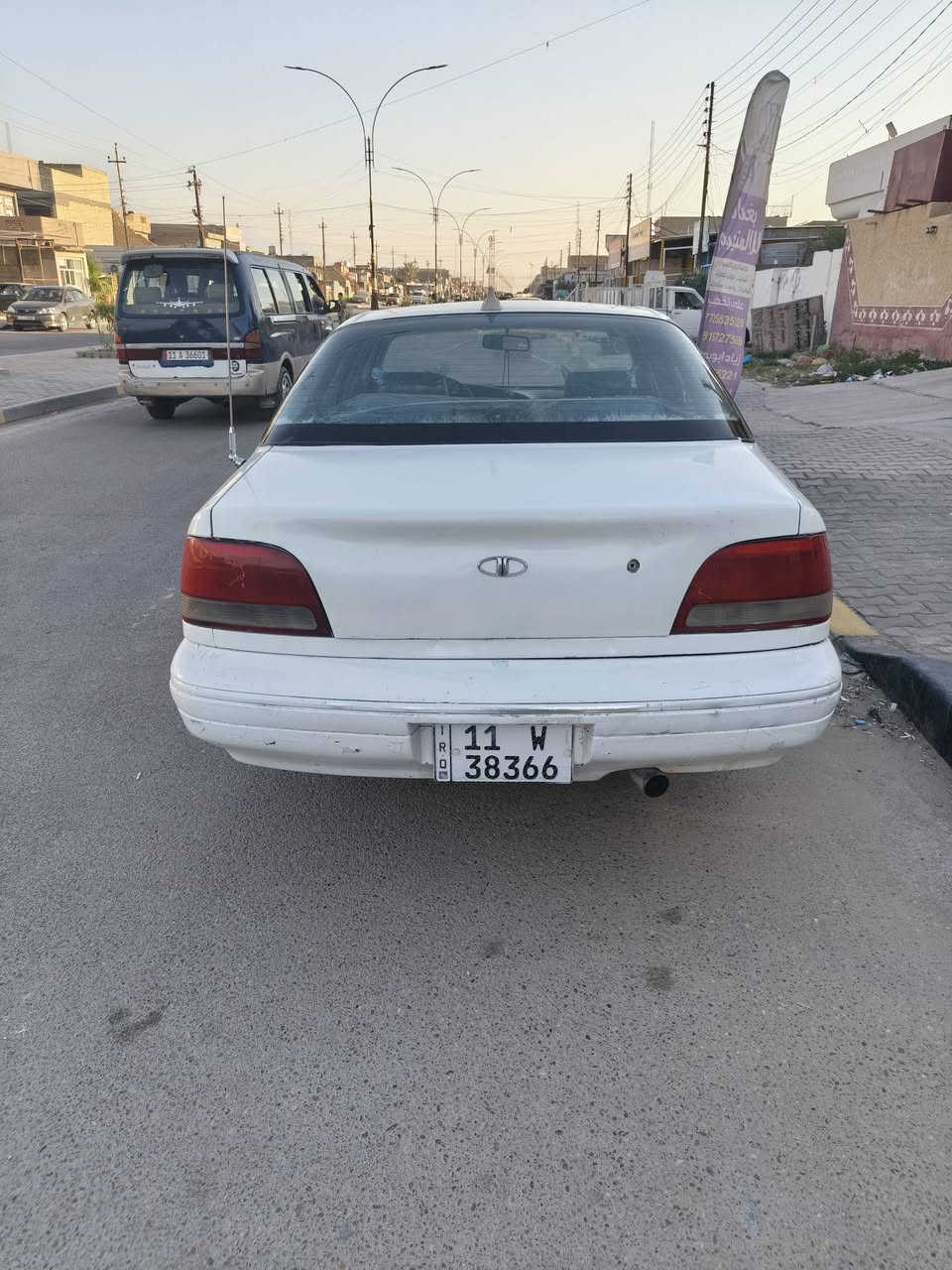 السلام عليكم اعتذر عن المراوس والاقساط والدفعات 
الحلال للبيع برنس موديل 1996
رقم بغداد انكليزي  بسمي هزة وسنوية جديد 
كير ومحرك وصدر كفالة 
الداخل شركة كلة بلادي 
الكهربائيات من البجم للدعامية الخلفية كلة شغال 
تخم تاير جديد 
باتري جديد 
تبريد ثلج 
مسجل 4سمعات دمام 
السيارة جاهزة ع 24حباية الف دينار مذب عليهة 
مكاني بغداد ابو اغريب الحصوة 
***********
السعر ب36وبيه مجال واني خادم لكل طيب
